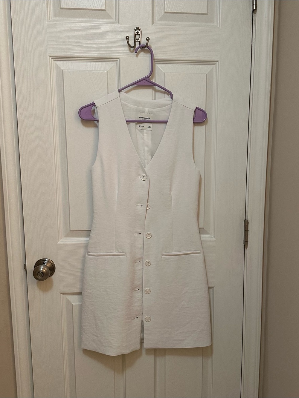 White Abercrombie and Fitch Dress